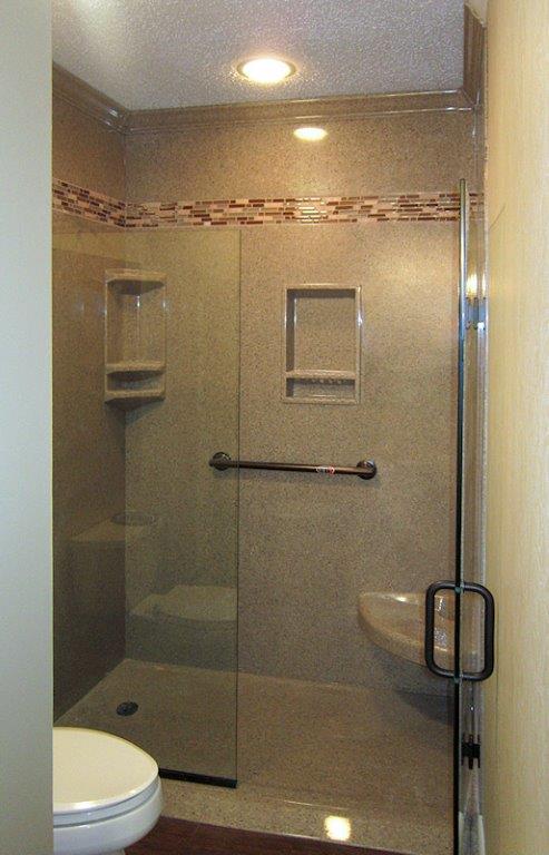 Onyx Shower